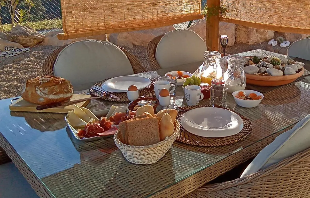 לינה וארוחת בוקר Viñuela Casa Lima
