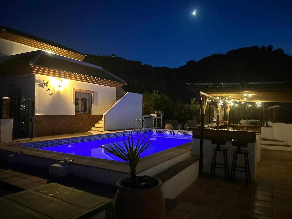 לינה וארוחת בוקר Viñuela Casa Lima